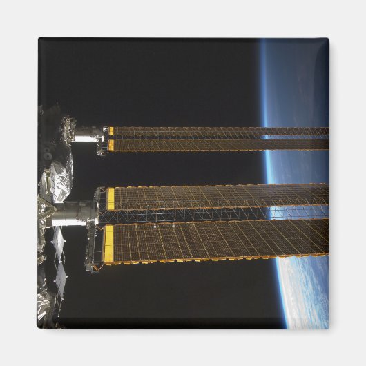 Een deel van het internationale ruimtestation 2 magneet (Voorkant)