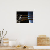 Een deel van het internationale ruimtestation 2 poster (Keuken)