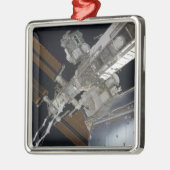 Een deel van het internationale ruimtestation 3 metalen ornament (Links)
