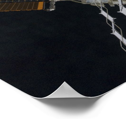 Een deel van het internationale ruimtestation 3 poster (Hoek)