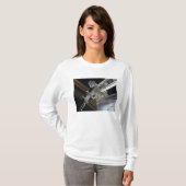Een deel van het internationale ruimtestation 3 t-shirt (Voorkant volledig)