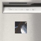 Een deel van het internationale ruimtestation magneet (Insitu (Vaatwasser))