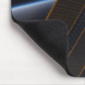 Een deel van het internationale ruimtestation muismat (Hoek)