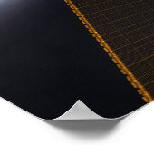 Een deel van het internationale ruimtestation poster (Hoek)