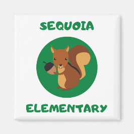 Een deel van uw aankoop ondersteunt Sequoia Parent Magneet