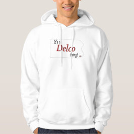 Een Delco-ding (R) Hoodie