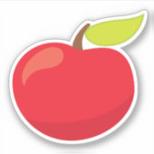 Een Delicious Apple Sticker (Voorkant)
