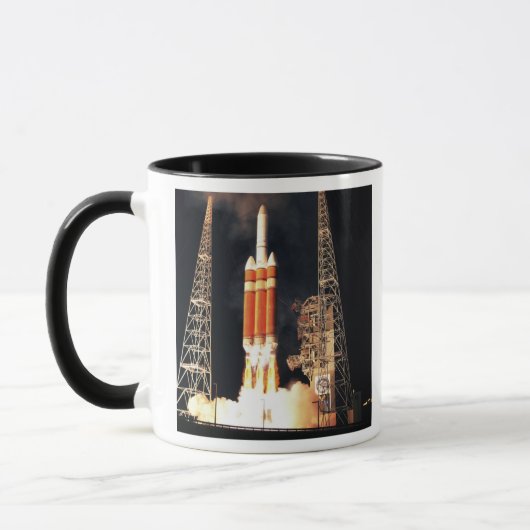 Een Delta IV - Zware raketliften uit Mok (Links)