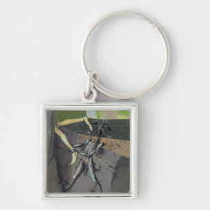 Een demon uit de 'Coronation of the Virgin' Sleutelhanger
