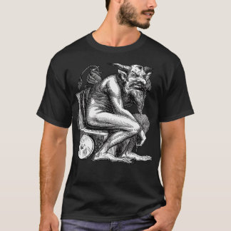Een demon van ontdekking en van ingenieuze uitvind t-shirt