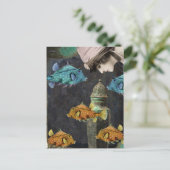 Een denkbeeld onder Zee avontuur Briefkaart (Staand voorkant)