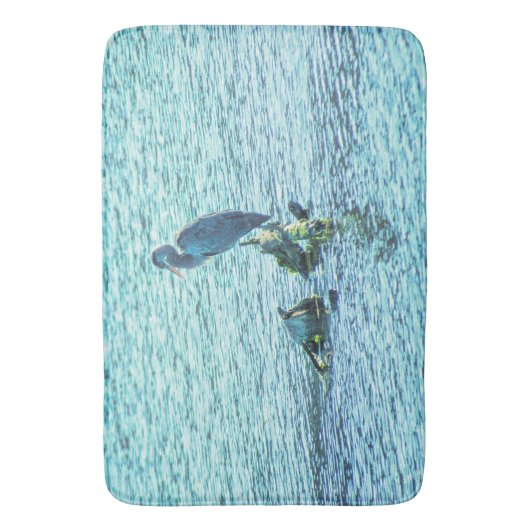 Een denker badmat (Voorkant Verticaal)