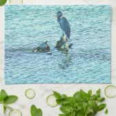 Een denker theedoek (Gevouwen)