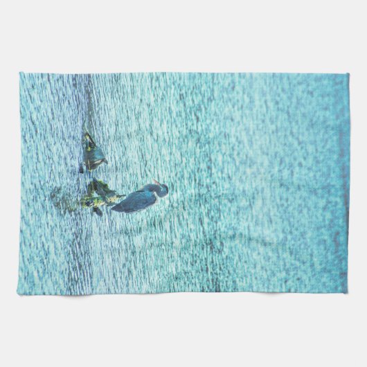 Een denker theedoek (Horizontaal)