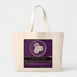 Een denktas, natuurlijk grote tote bag