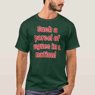Een dergelijk pakket van Rogues in een Natie T-shirt