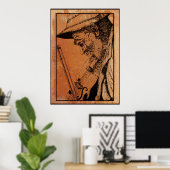 een deuntje voor me poster (Thuiskantoor)