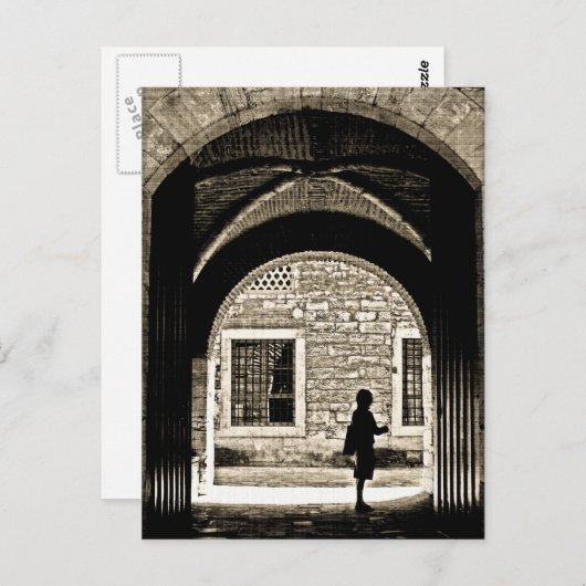 Een deur naar hoop briefkaart (Voorkant / Achterkant)