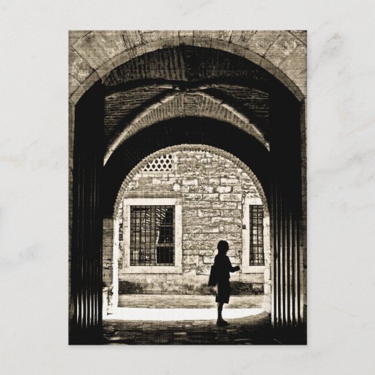 Een deur naar hoop briefkaart (Voorkant)