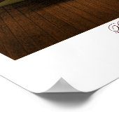 Een deur naar . . . poster (Hoek)