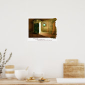 Een deur naar . . . poster (Keuken)