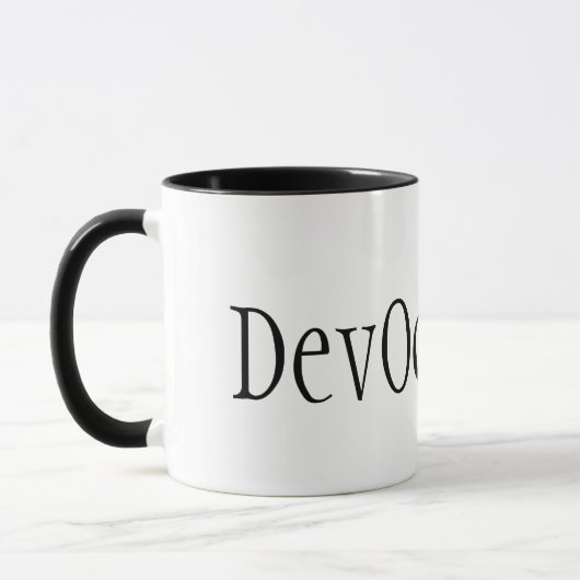 Een DevOops...! mok koffie voor onvervalste coders (Links)