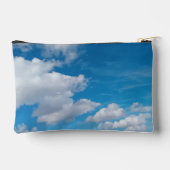 Een diagonale wolkenlijn etui (Achterkant)