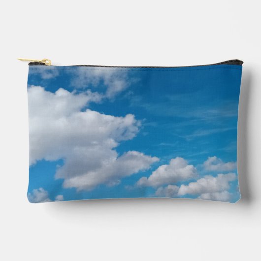 Een diagonale wolkenlijn etui (Voorkant)