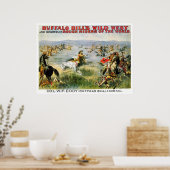 Een Dichte Vraag - Buffalo Bill Poster (Keuken)