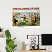 Een Dichte Vraag - Buffalo Bill Poster (Thuiskantoor)