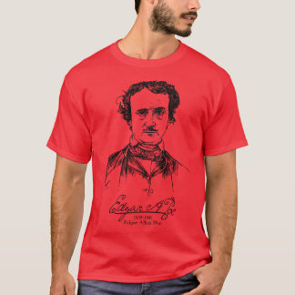 Een dichter Amerikaanse schrijver poëet literaire T-shirt