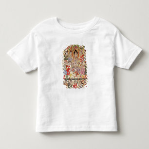 Een dichter, muzikanten en zangers kinder shirts