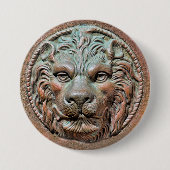 Een Dickens Christmas Throwback Ronde Button 7,6 Cm (Voorkant)