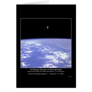 Een diep gevoel van ongerustheid - Astronaut McCan