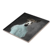 Een dierbaar hertengezicht tegeltje (Zijkant)