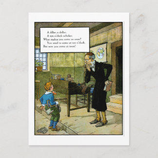 Een Diller a Dollar Briefkaart