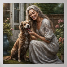 Een dinsdagmiddag met mijn bastaardhond metgezel