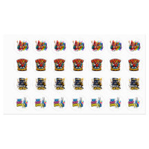Een diverse verzameling motivatie stickers en