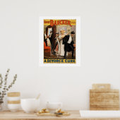 Een Divorce Cure  Theater Poster. Poster (Keuken)
