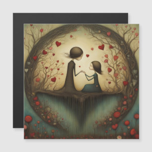 Een dochter houdt van