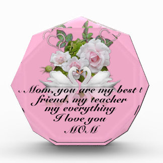 Een dochter houdt van haar moeder Photo Block Fotoblokken