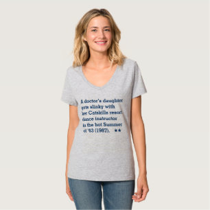 Een dochter van een arts t-shirt