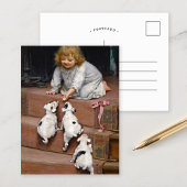 Een dode hitte | Arthur John Elsley Briefkaart