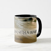 Een doel is een droom mok (Voorkant rechts)