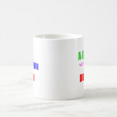 Een doel zonder plan is slechts een Mok voor een d (Center)