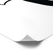 Een doel zonder plan is slechts een wens poster (Hoek)