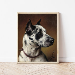 Een Dog   Carl Reichert Poster