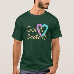 Een dokter in het diepe bos t-shirt