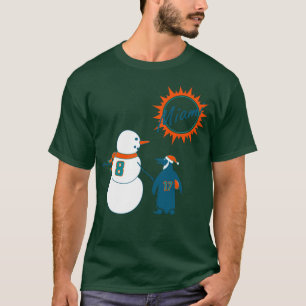 Een Dolfijnen Rookie Winter T-shirt