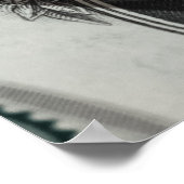 Eén dollar bankrekening Macro's sluiten dicht Poster (Hoek)